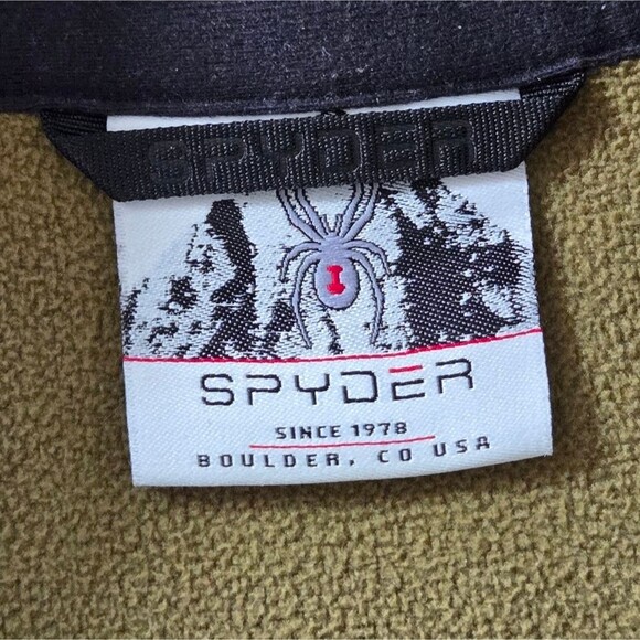 Spyder Quarter zip fleece knit - Picture 10 of 11